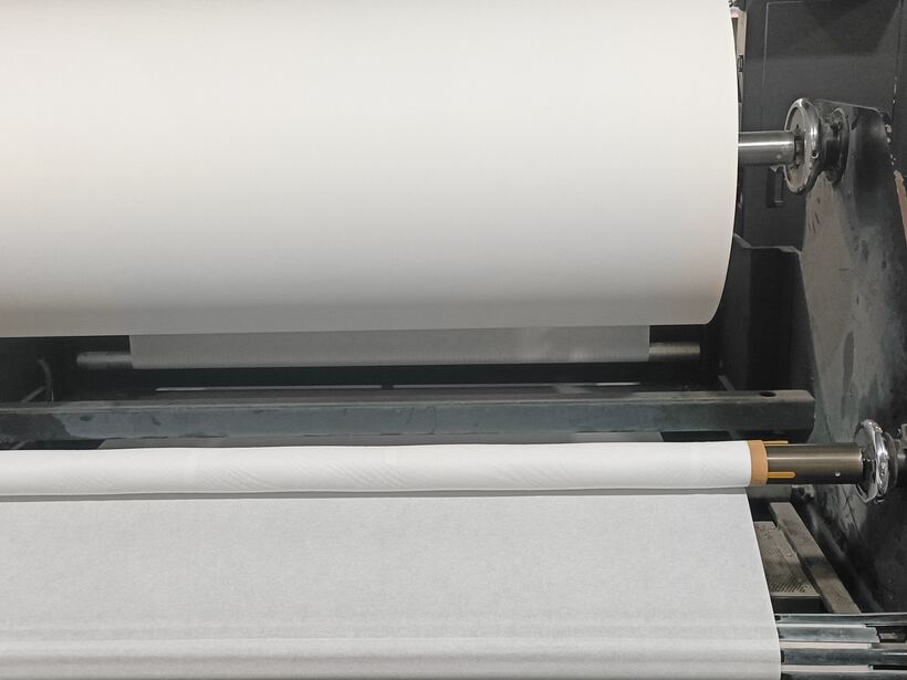 Fabric coating & lamination line