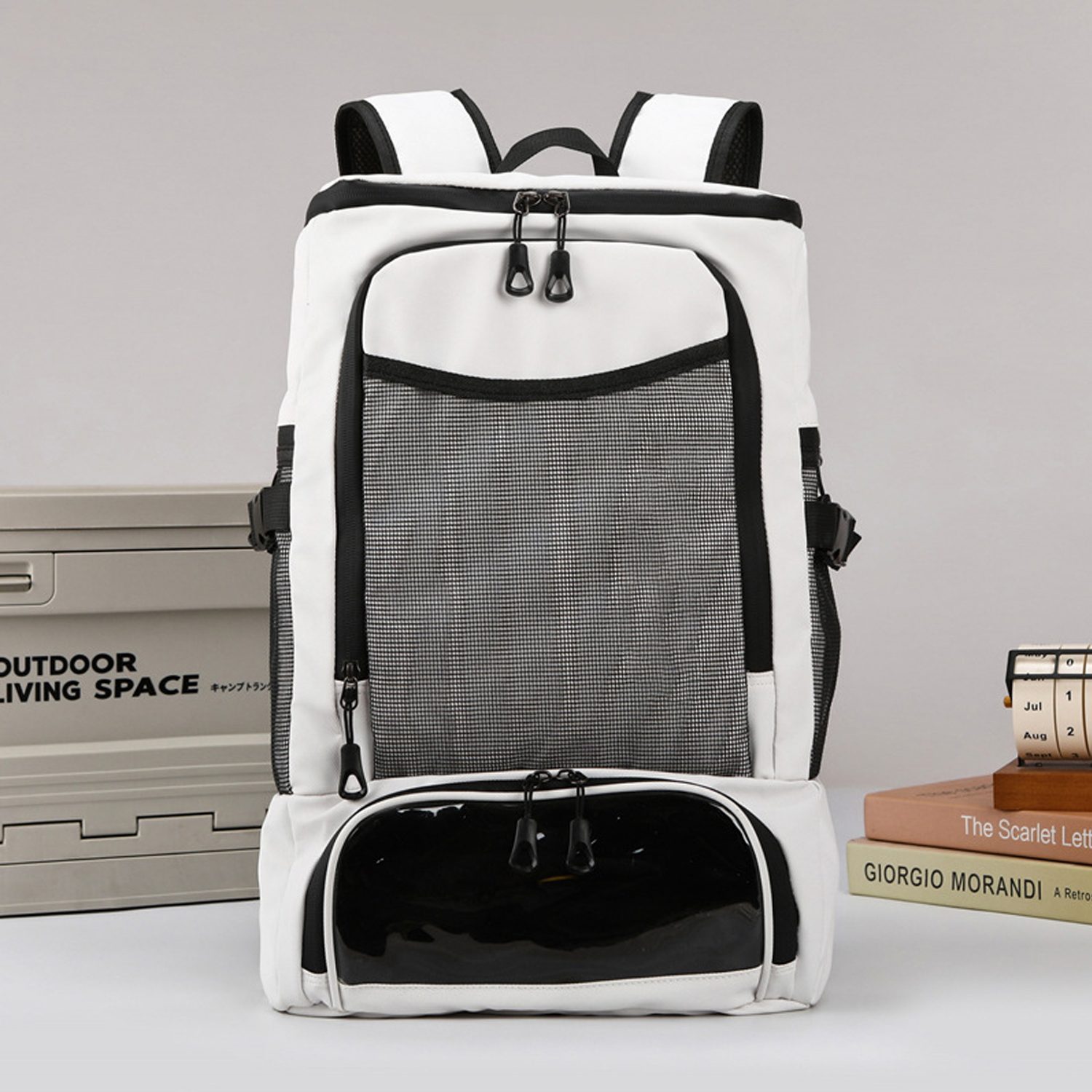 Customizable Outdoor & Sports Backpack - Durable Nylon