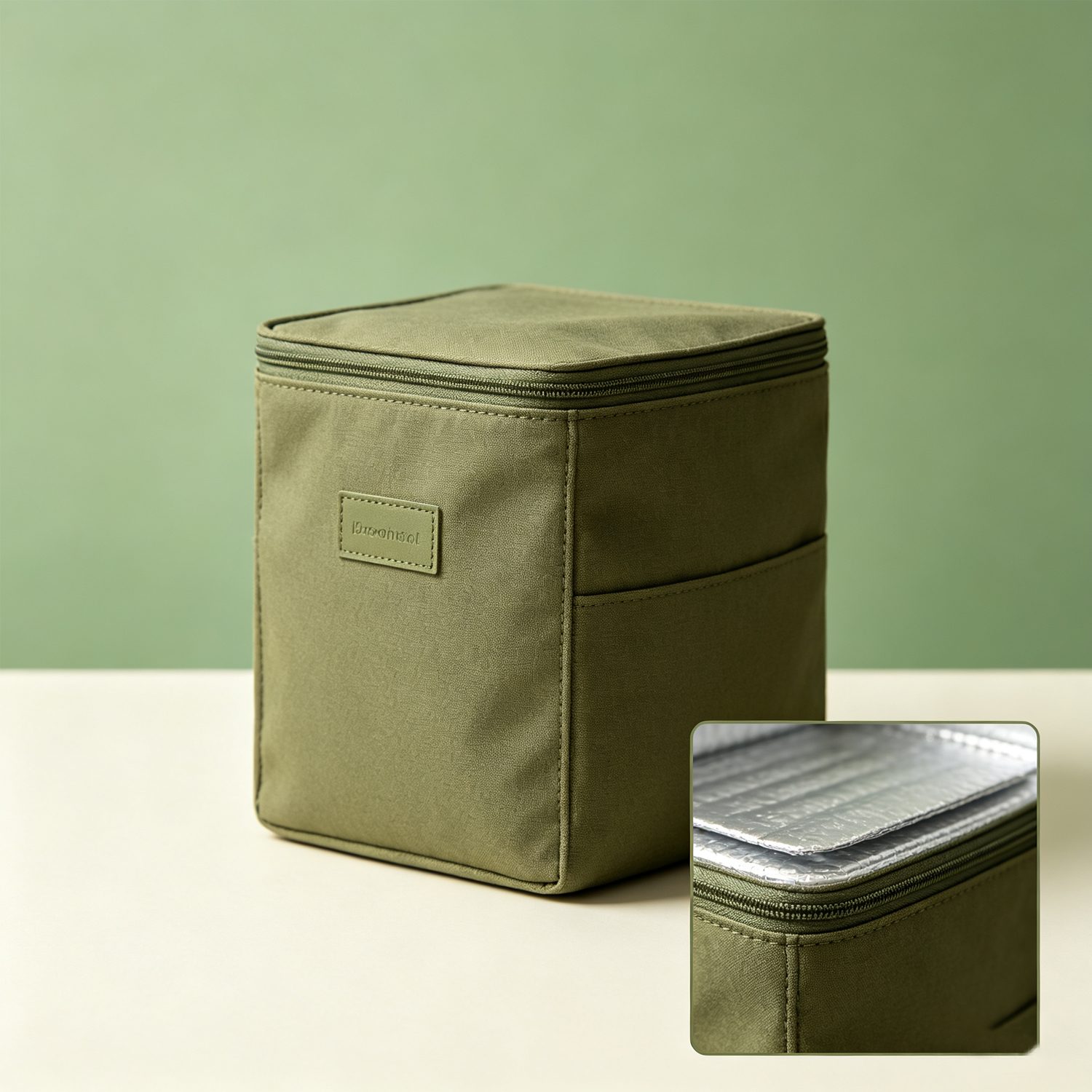 Eco-Friendly Insulated Bags with GRS-Certified Materials