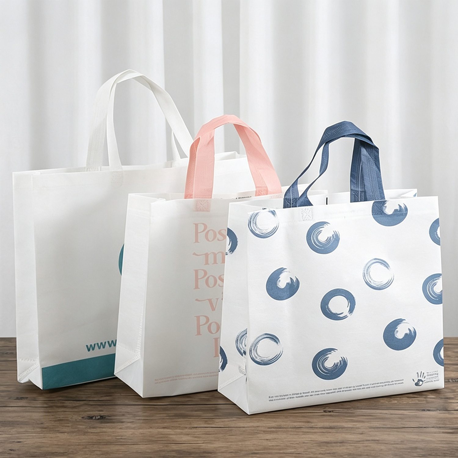 Eco-Friendly RPET Promotional Bags