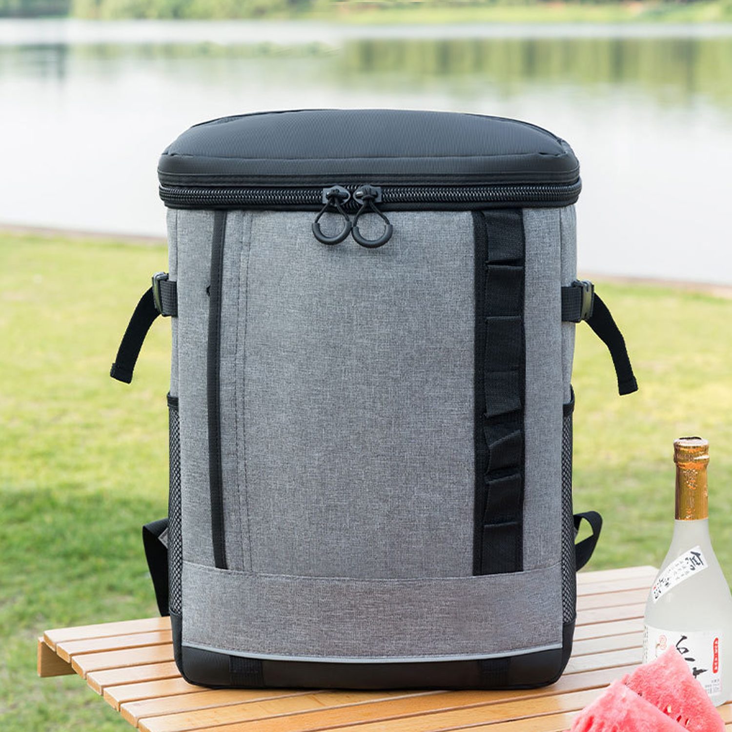 Functional Cooler Backpacks for Outdoor Adventures