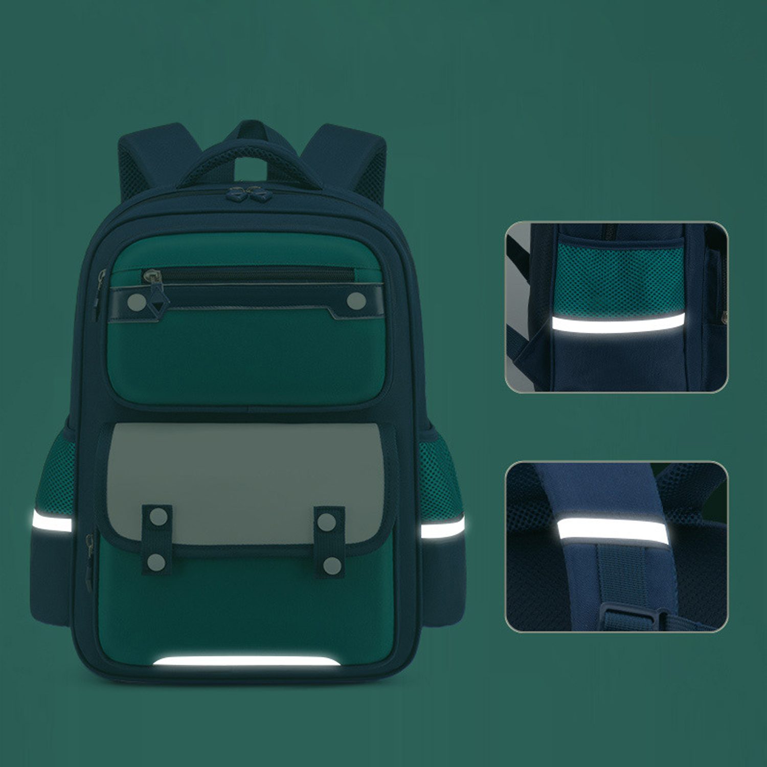 Kid-Friendly Safety Backpacks for School Use