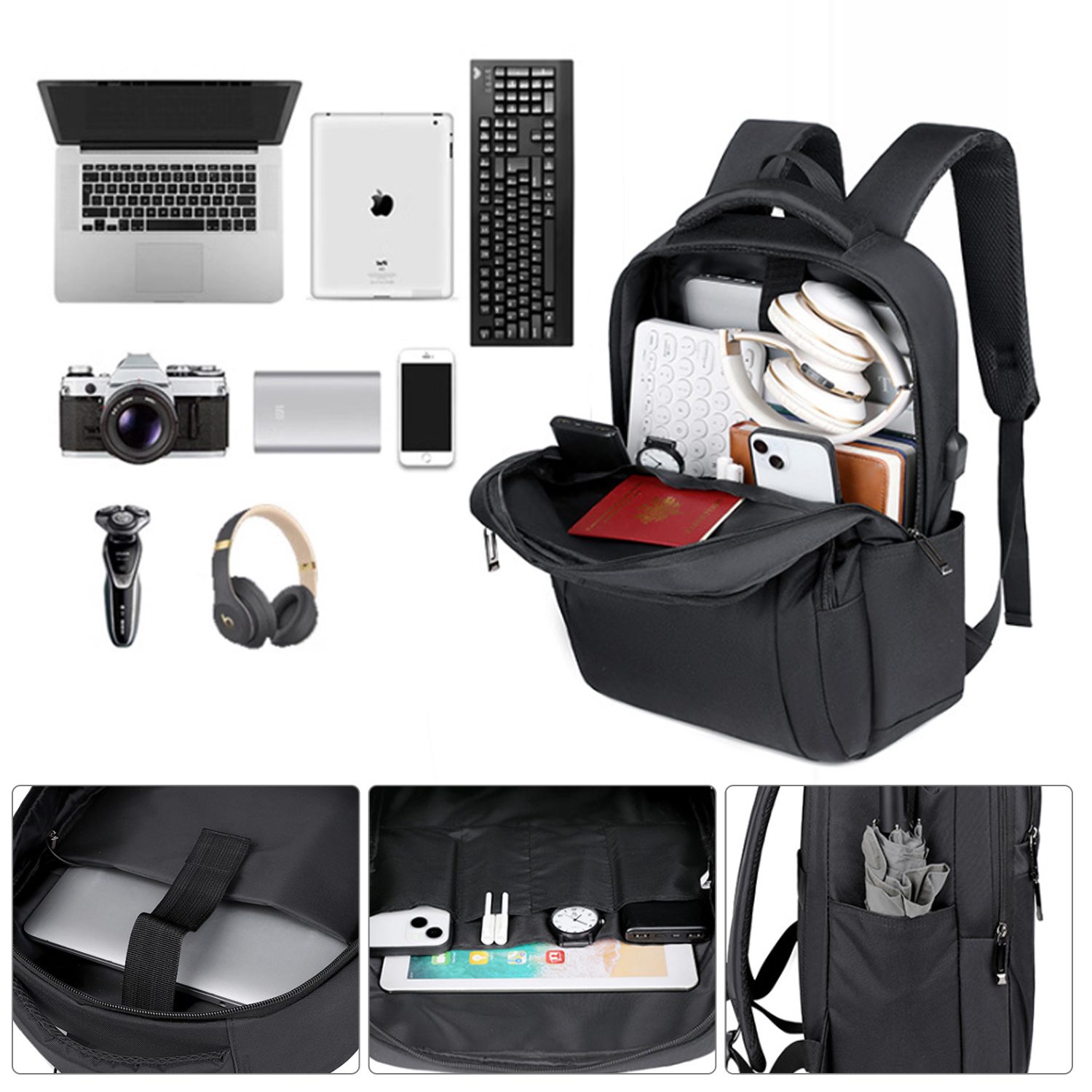 Business & Laptop Backpacks: Custom-Designed for Versatility