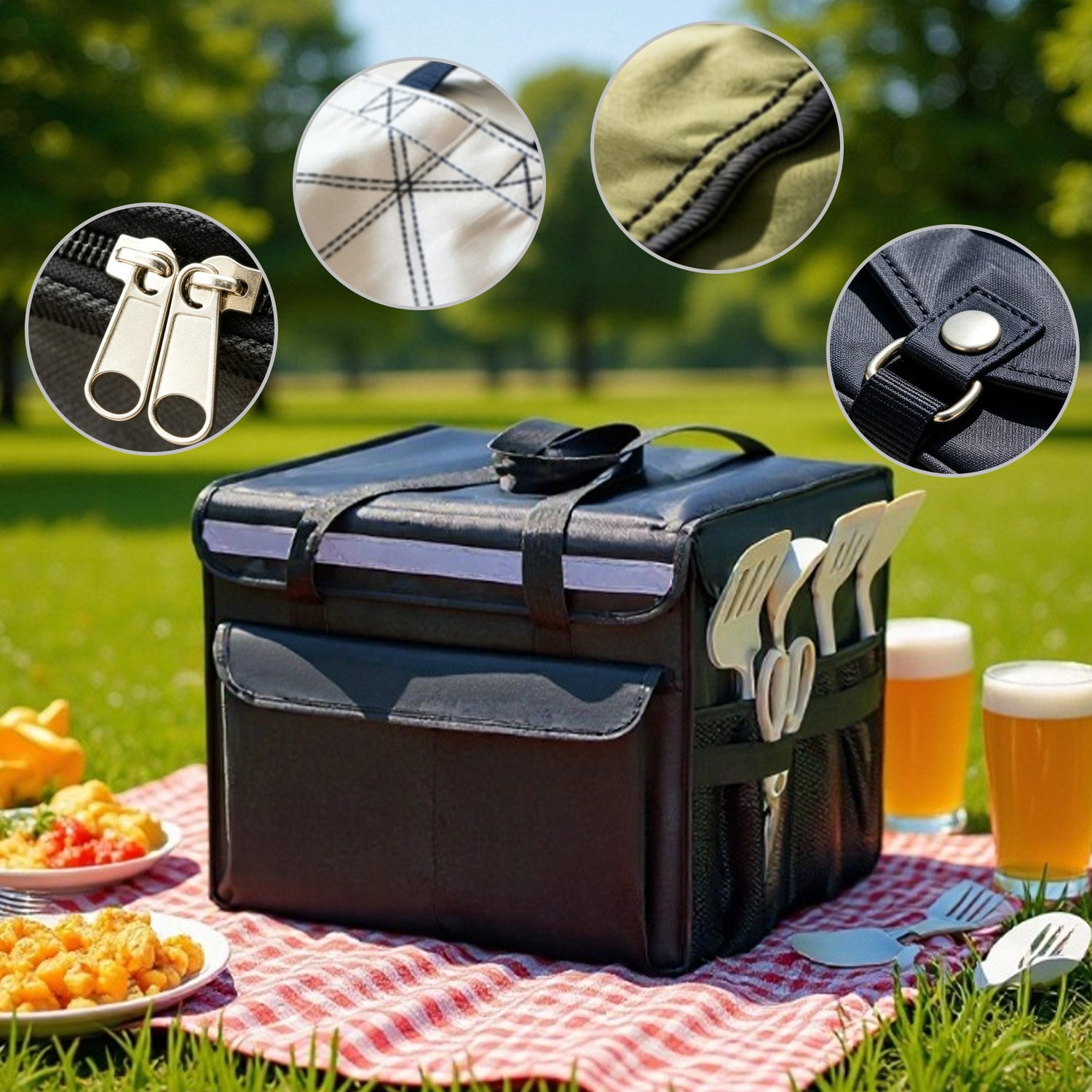 Cooler & Insulated Bags for Outdoor Enthusiasts