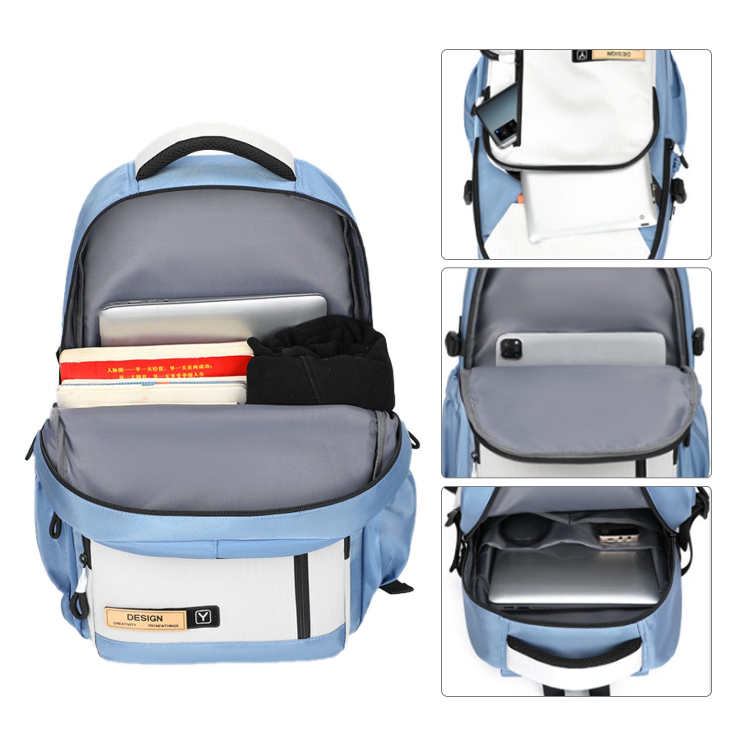 School & Kids Backpacks with Customizable Features