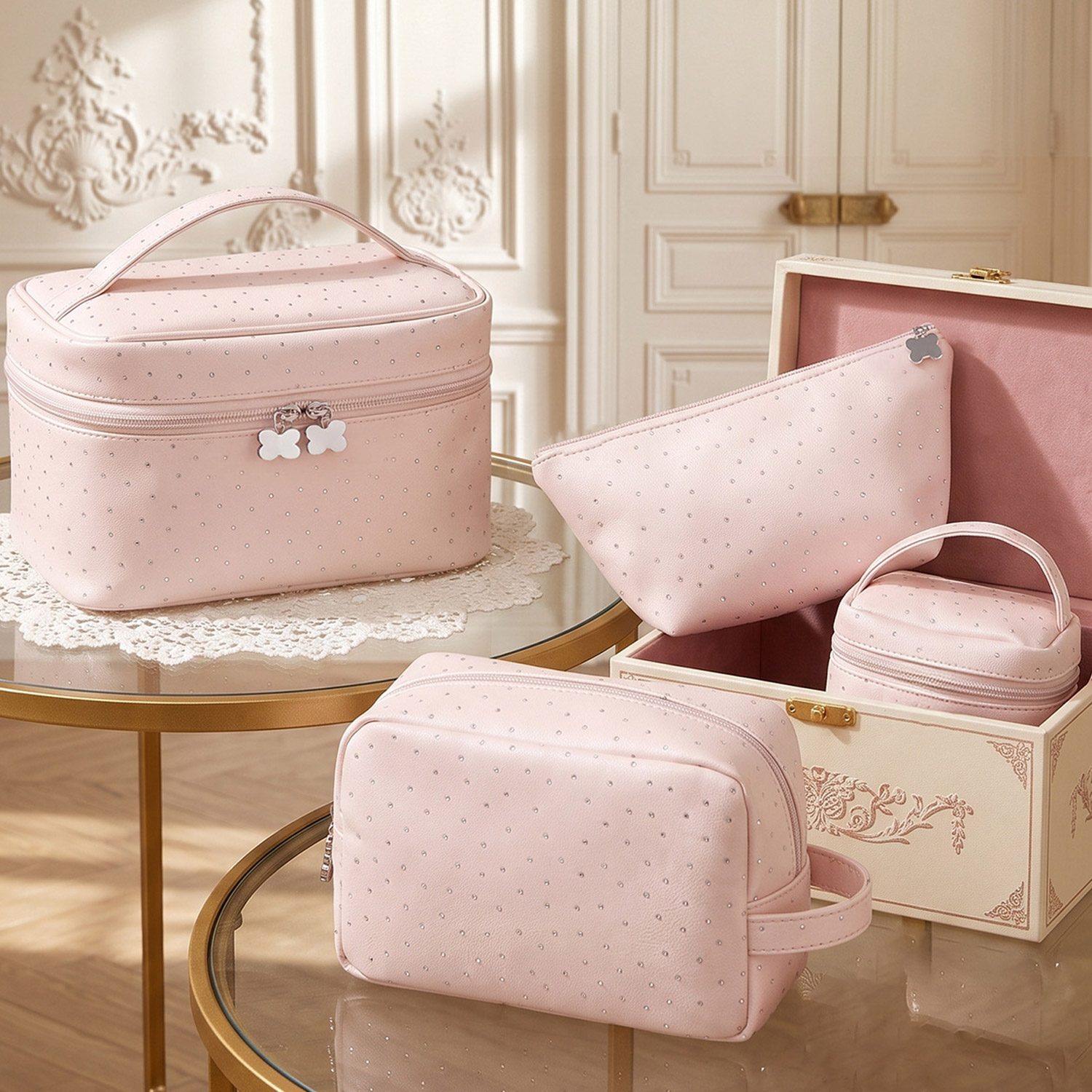 Cosmetic & Toiletry Pouches