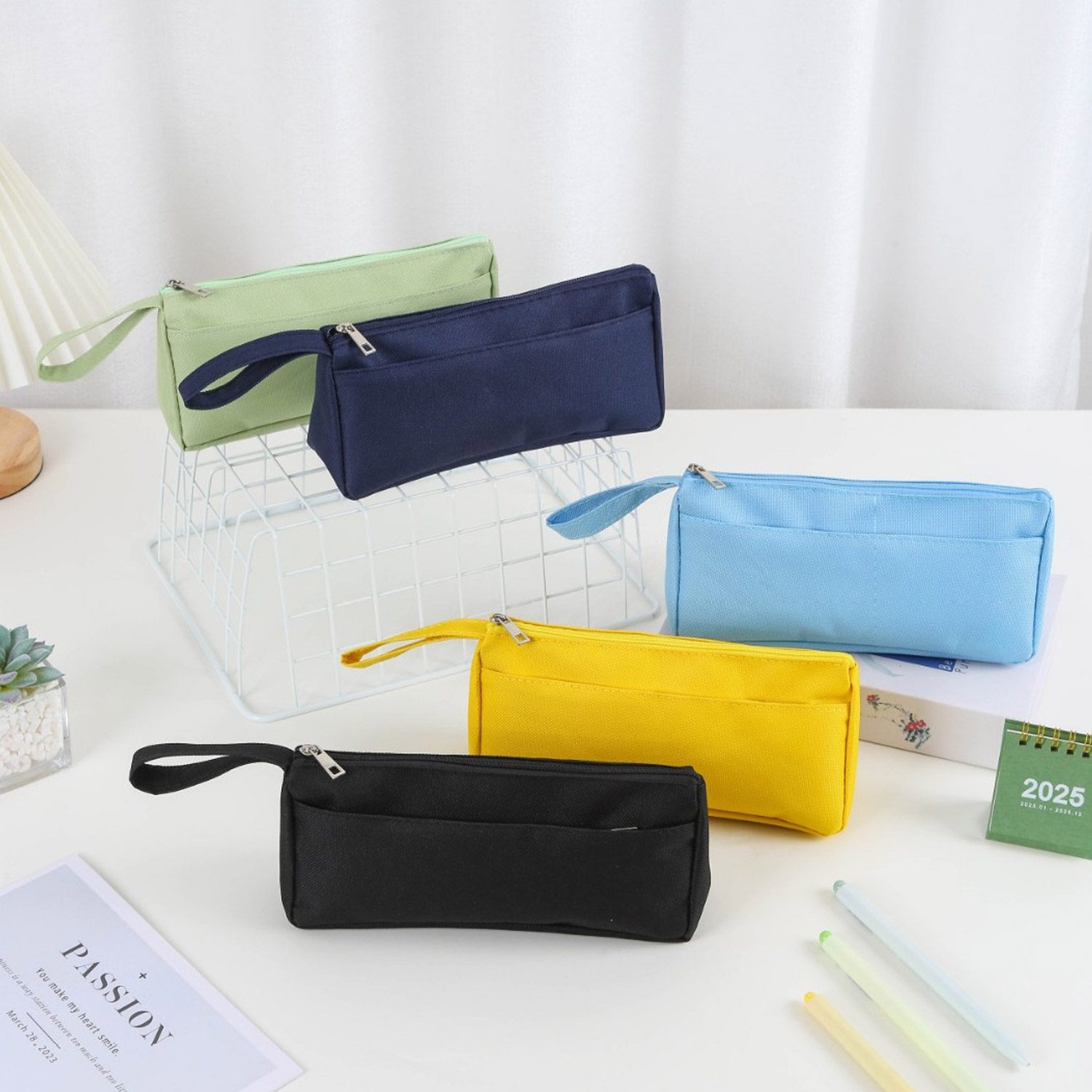Stationery & Pencil Cases with Tailored Design Options