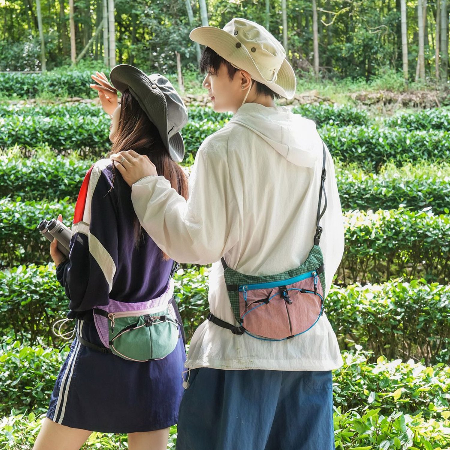 Waist Packs for Outdoor and Sports Activities