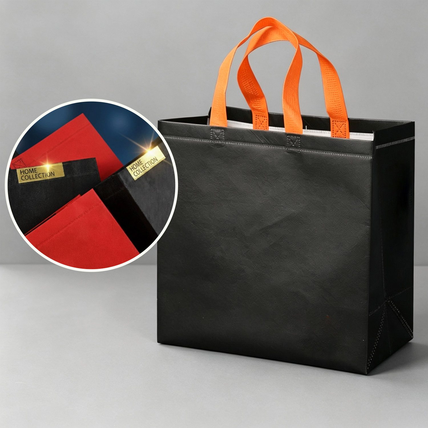 Customizable Non-Woven Bags with Comprehensive Options