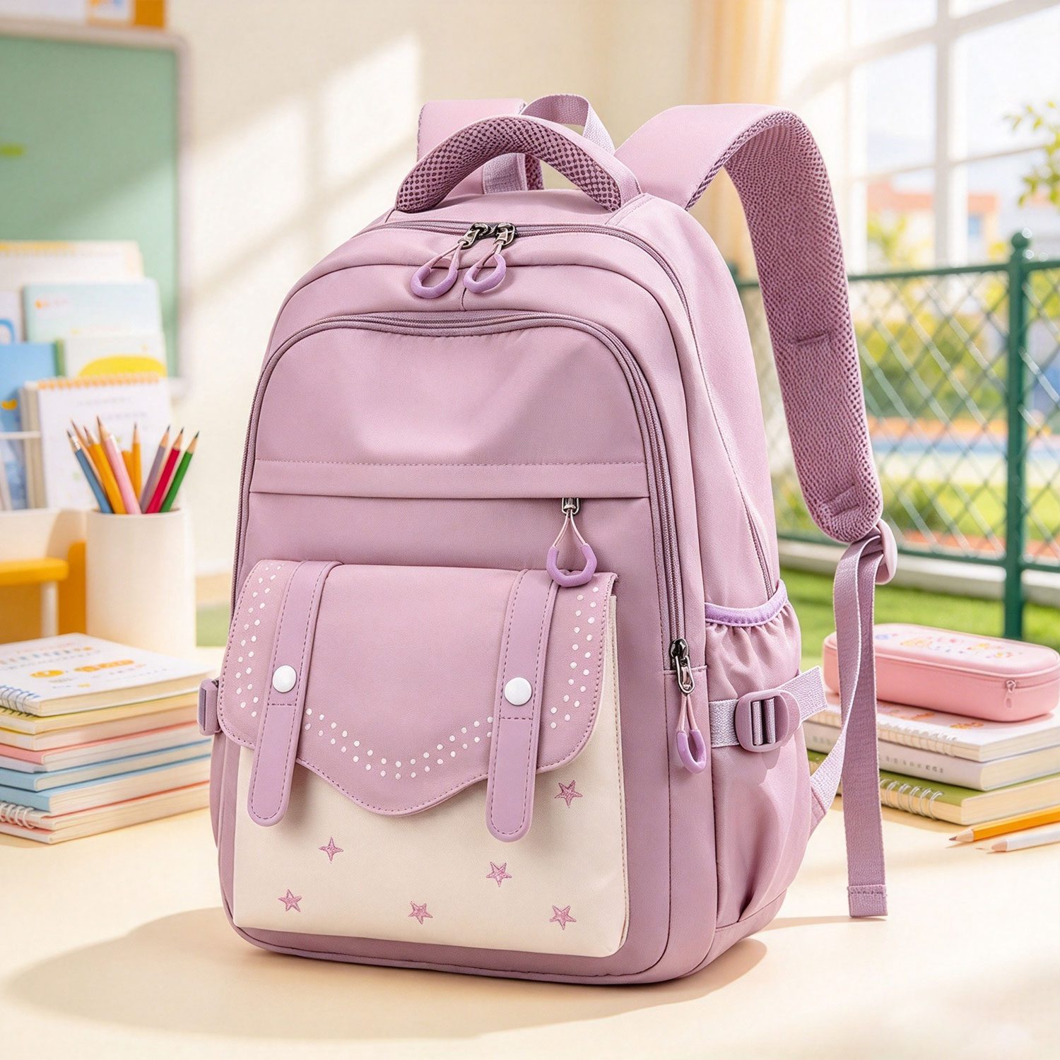 Affordable School & Kids Backpacks Made of Polyester
