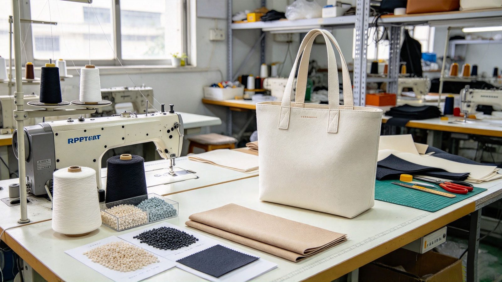 Checklist for Implementing RPET in Bag Manufacturing