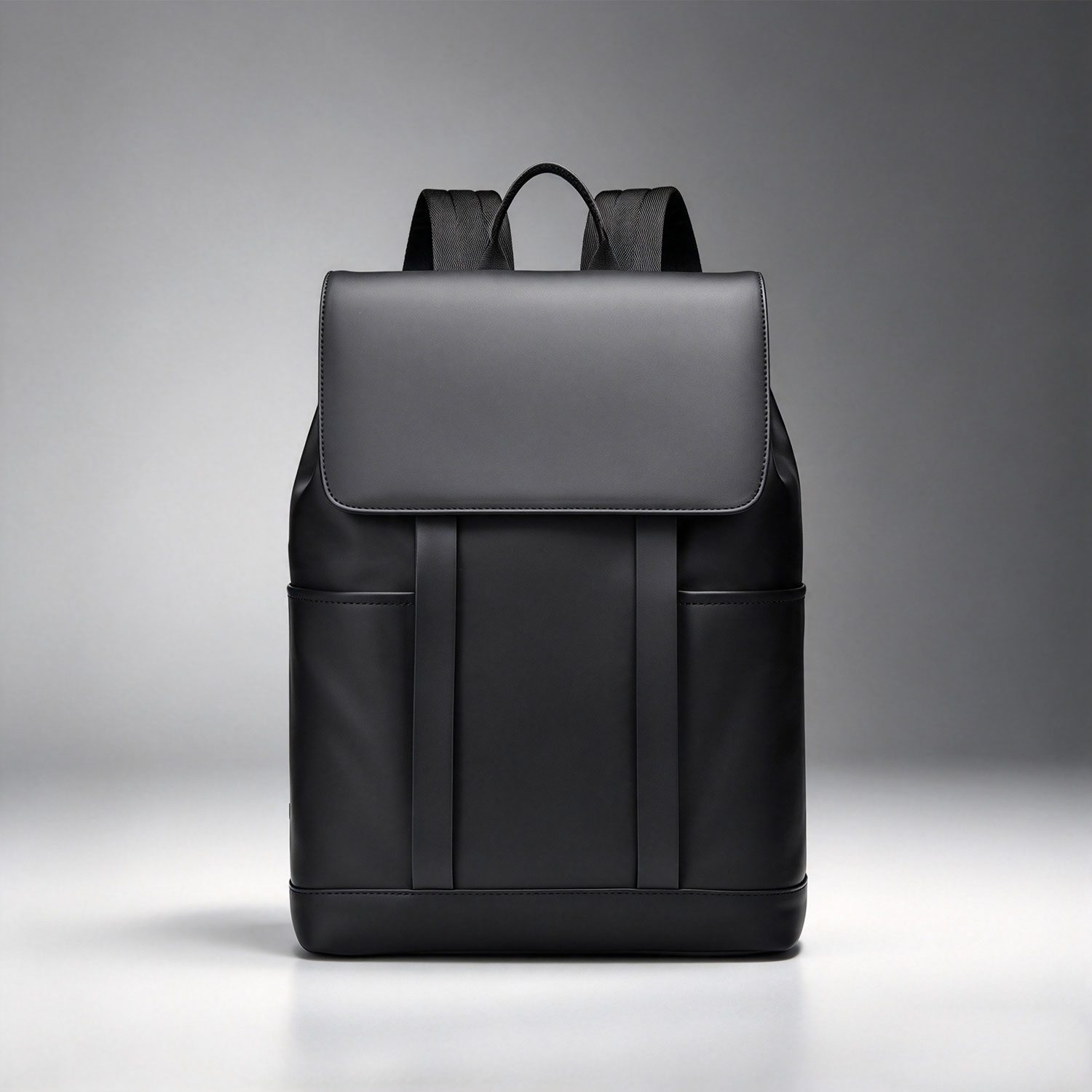 Functional Business & Laptop Backpacks with Enhanced Polyester