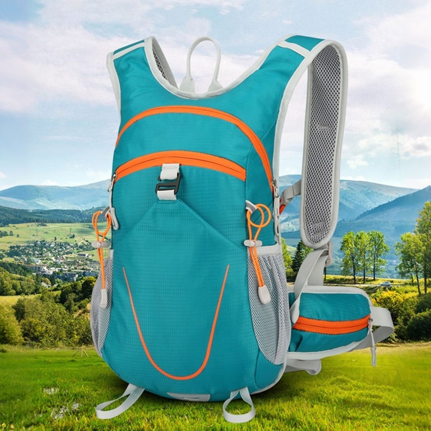 High Capacity Custom Outdoor & Sports Backpacks