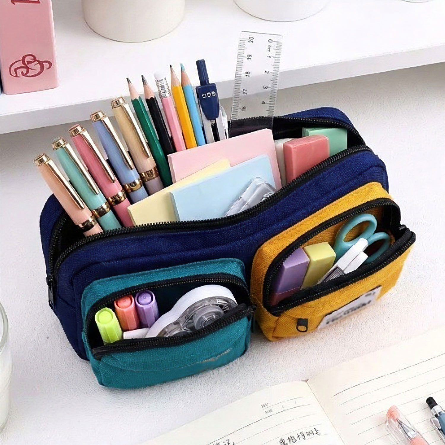 Functional Stationery & Pencil Cases for Organized Workspaces