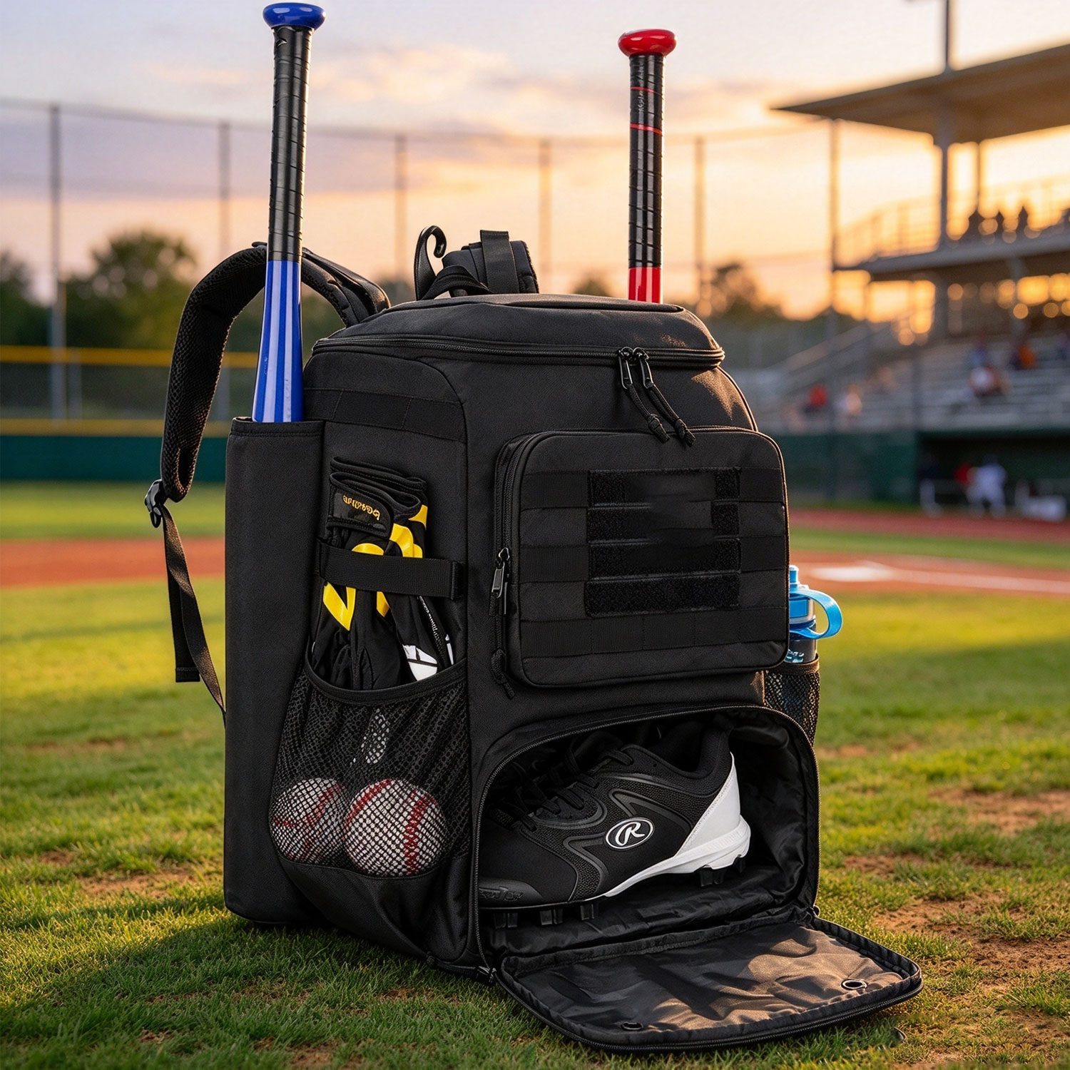 Rugged Outdoor & Sports Backpacks Built for Durability