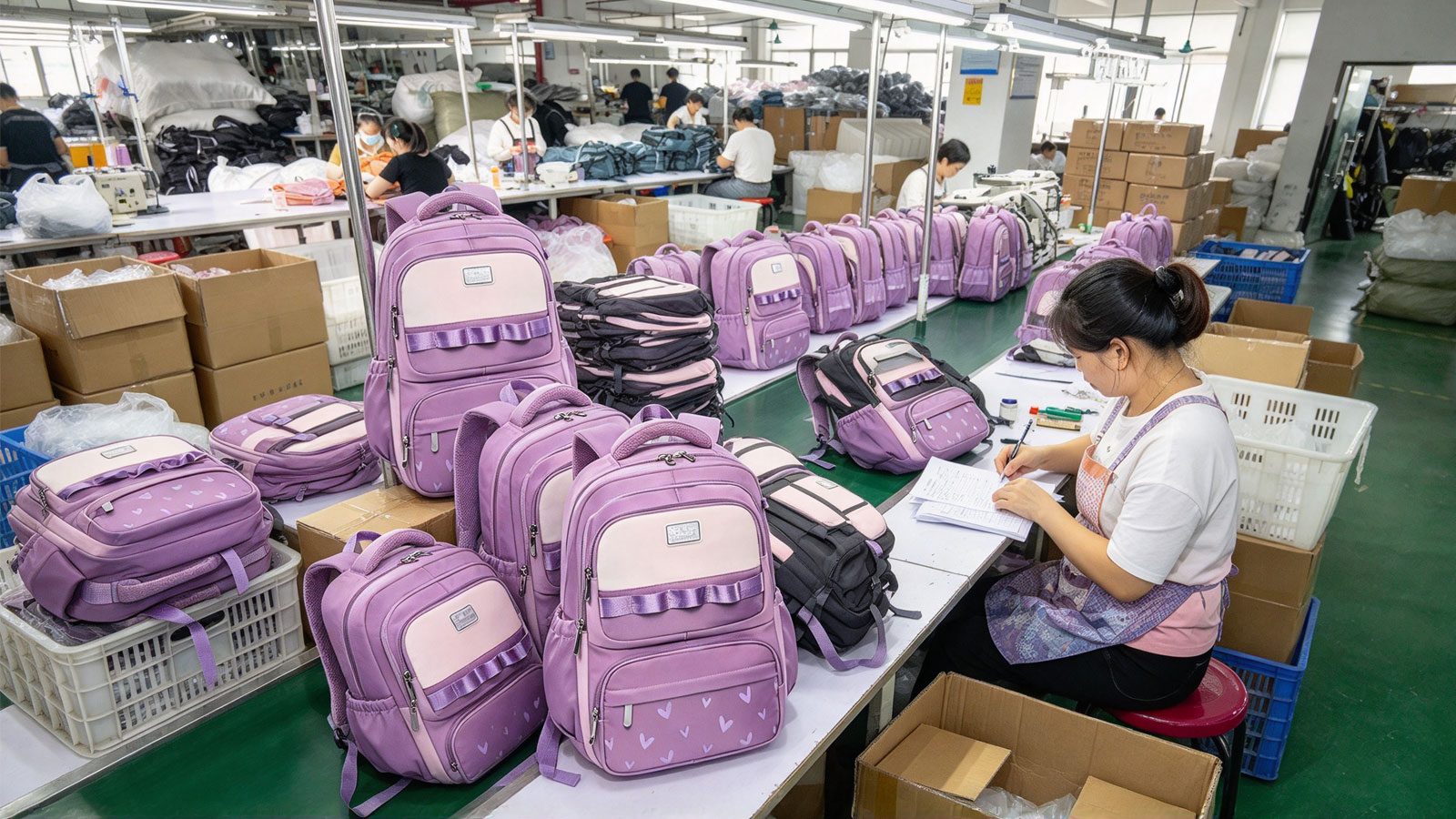 SYMPATHYBAG — Checklist for Ordering Custom School & Kids Backpacks from OEM Suppliers in Guangzhou