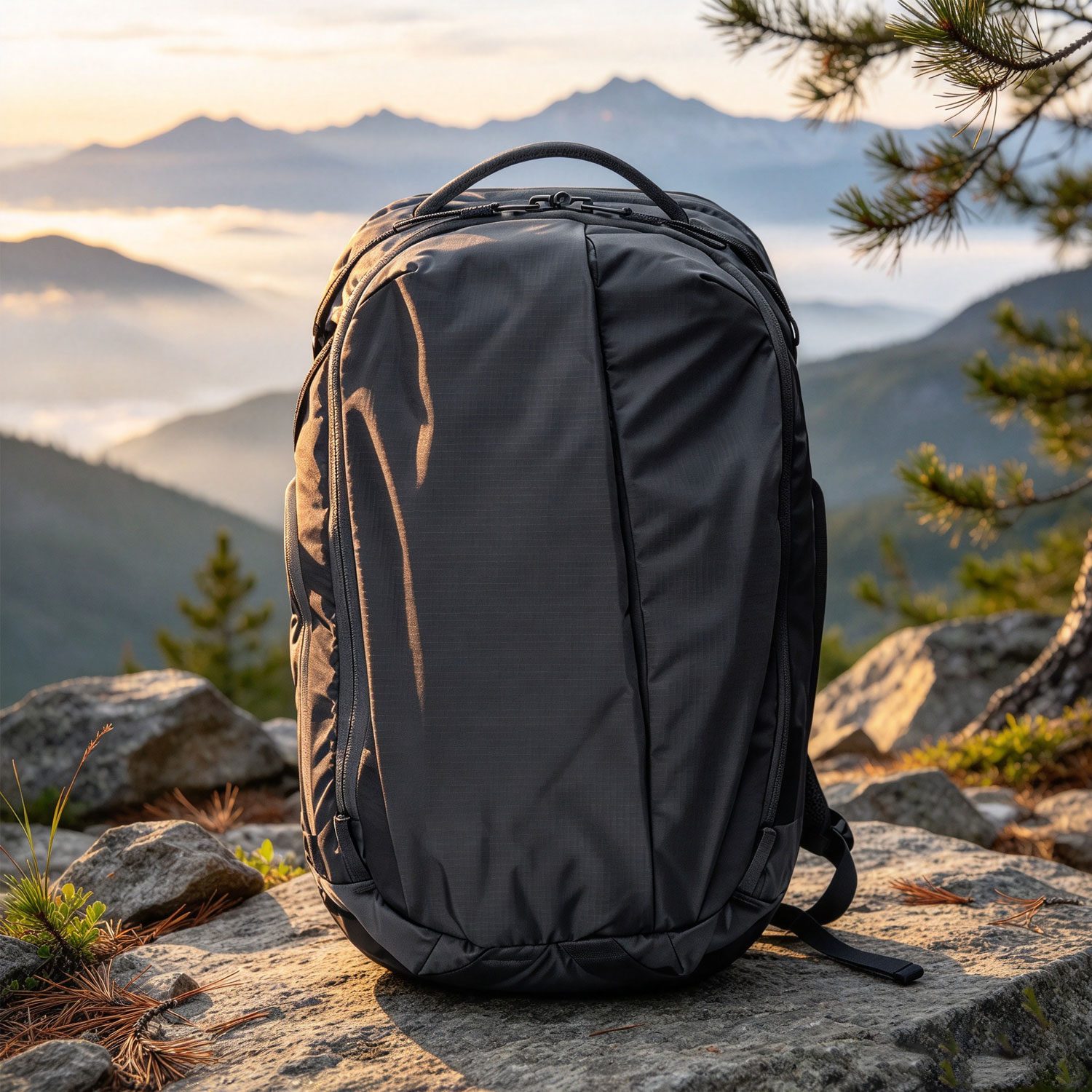 Outdoor & Sports Backpacks, Waterproof Fabric