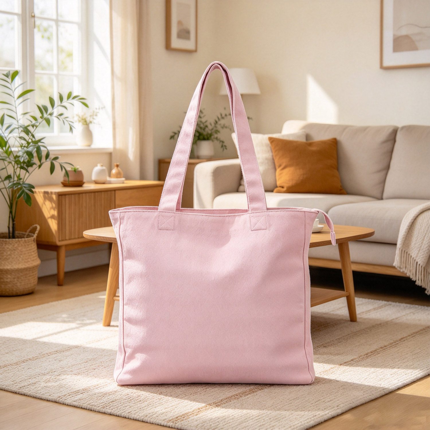 Canvas Tote Bags for Artistic Promotions