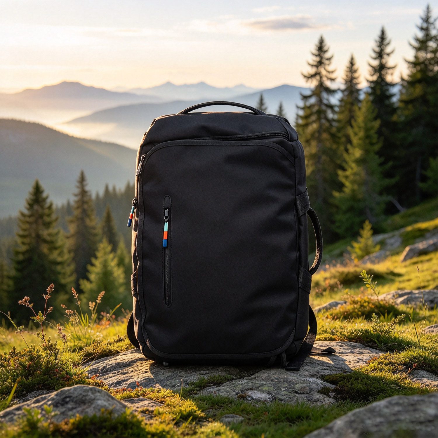 Rugged Outdoor Backpacks with Water-Resistant Coating