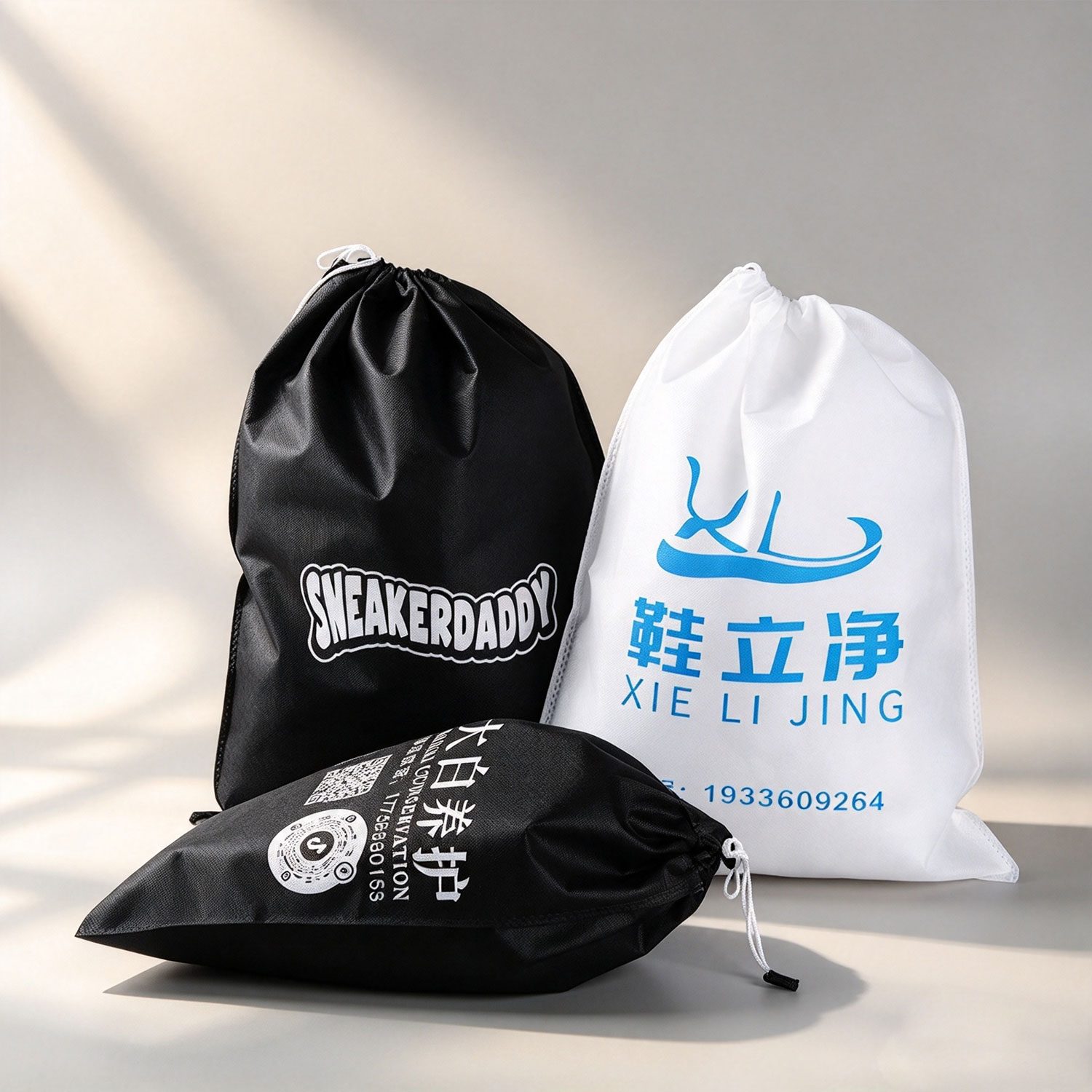SYMPATHYBAG — Process of transforming recycled materials into RPET fabric