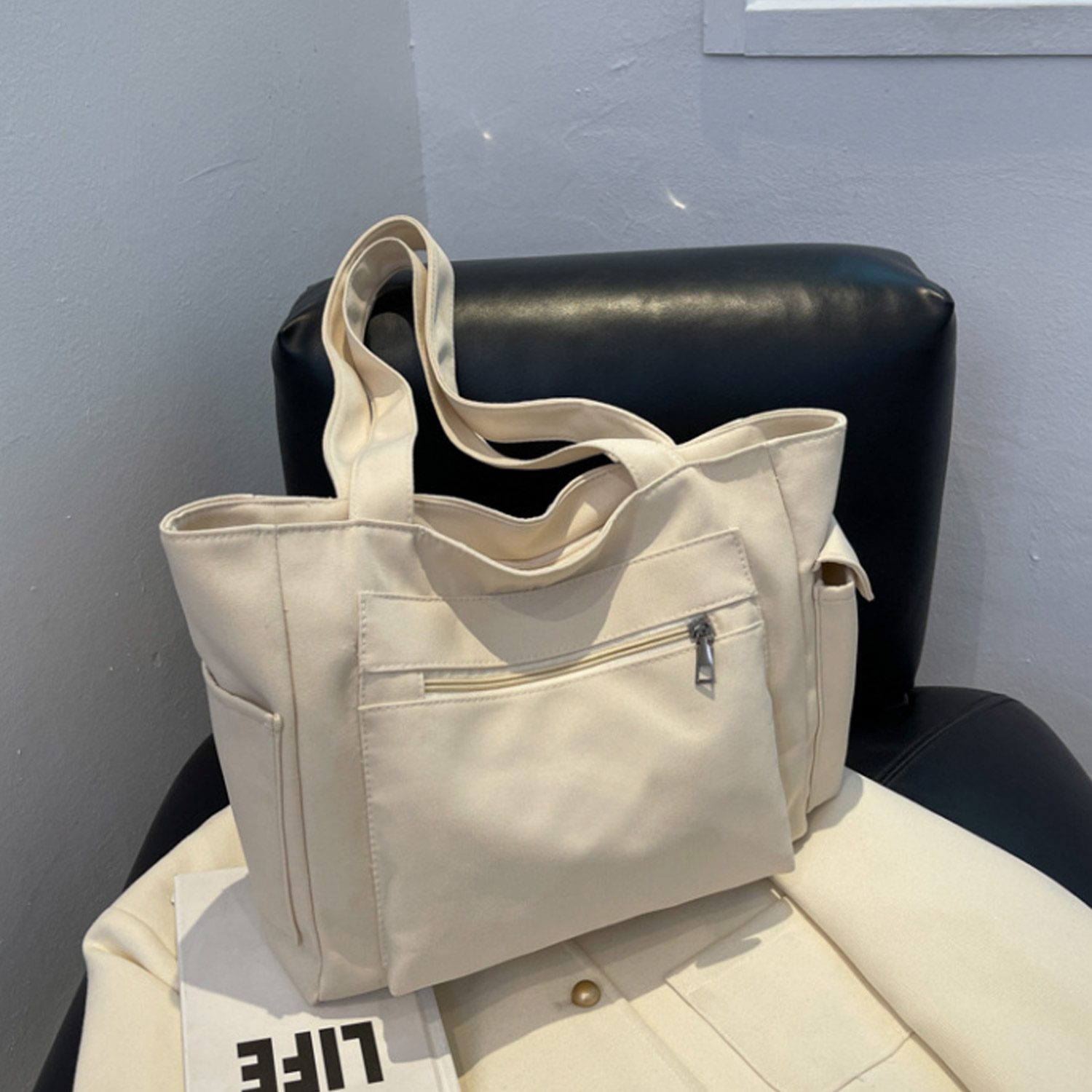 Canvas Tote Bags with Custom Printing Options