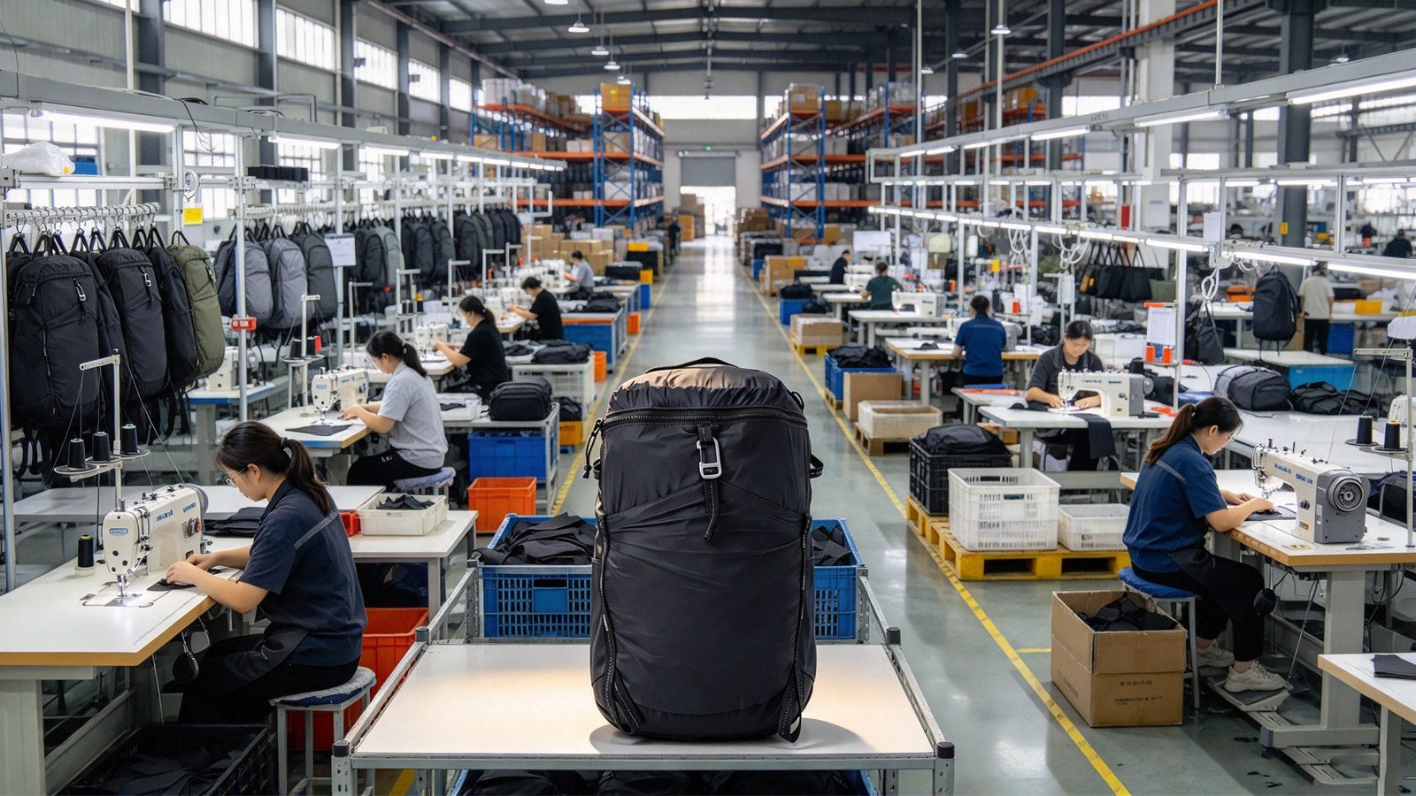 OEM Options for Outdoor Sports Bags in Huadu