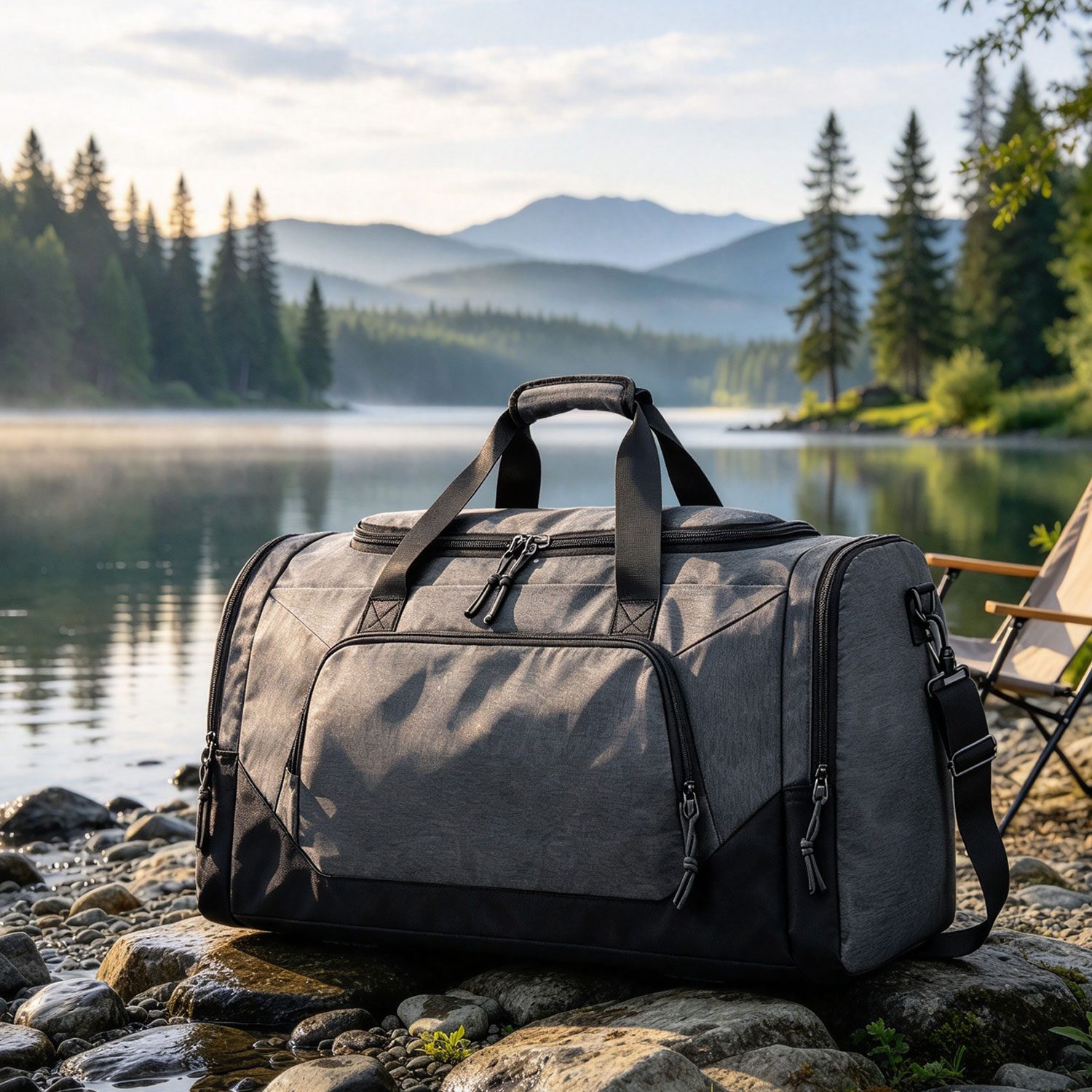 Weather-Resistant Travel Duffel Bags for Secure Transit