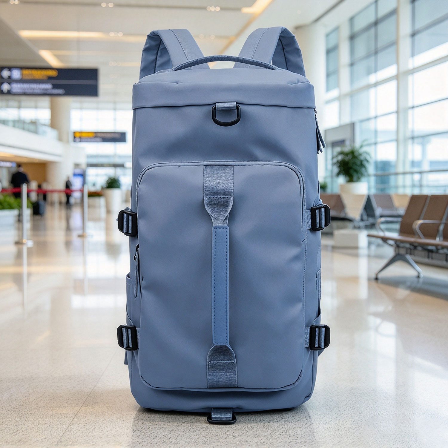 Custom Weather-Resistant Travel & Duffel Bags for Versatile Uses