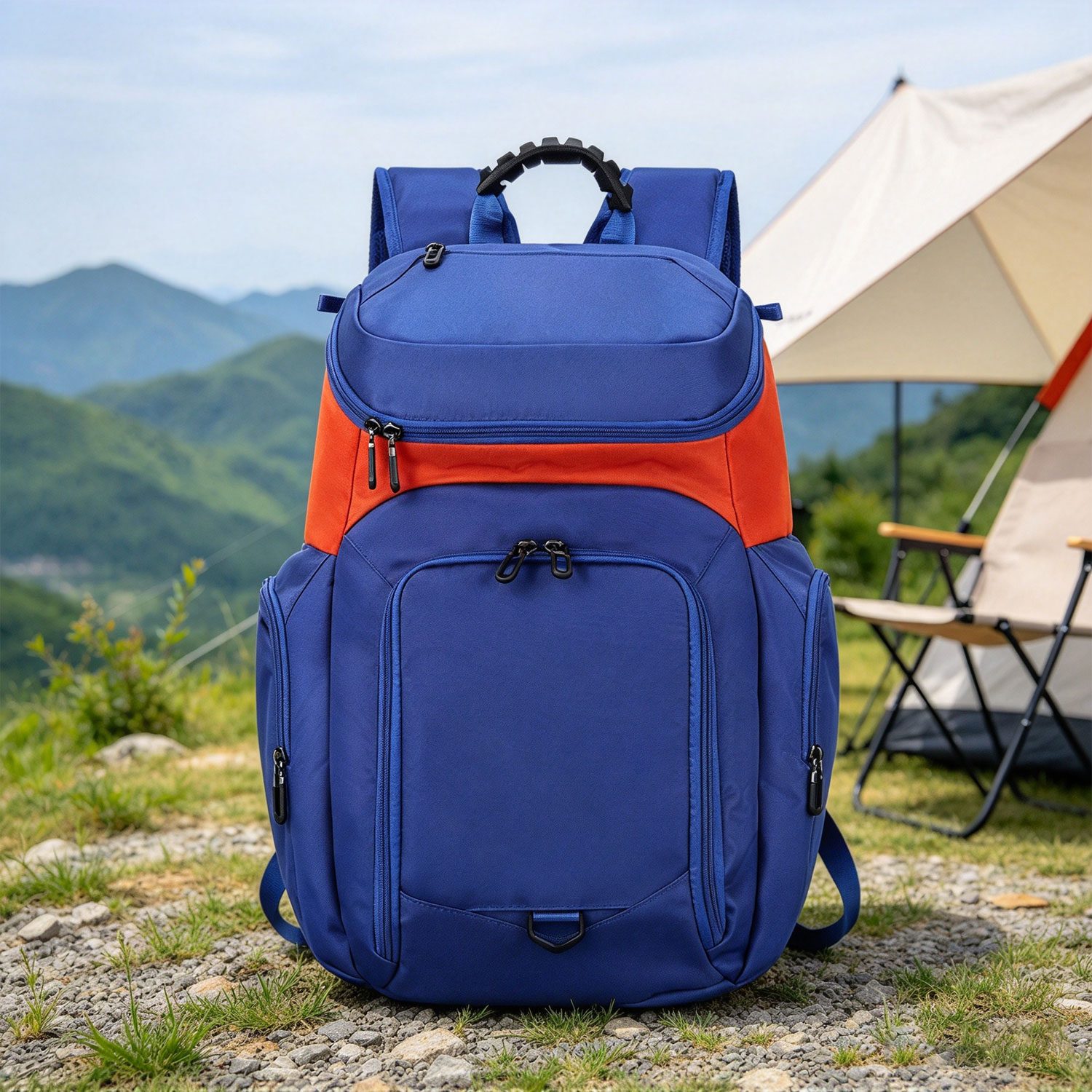 Versatile Outdoor & Sports Backpacks with Custom Styles
