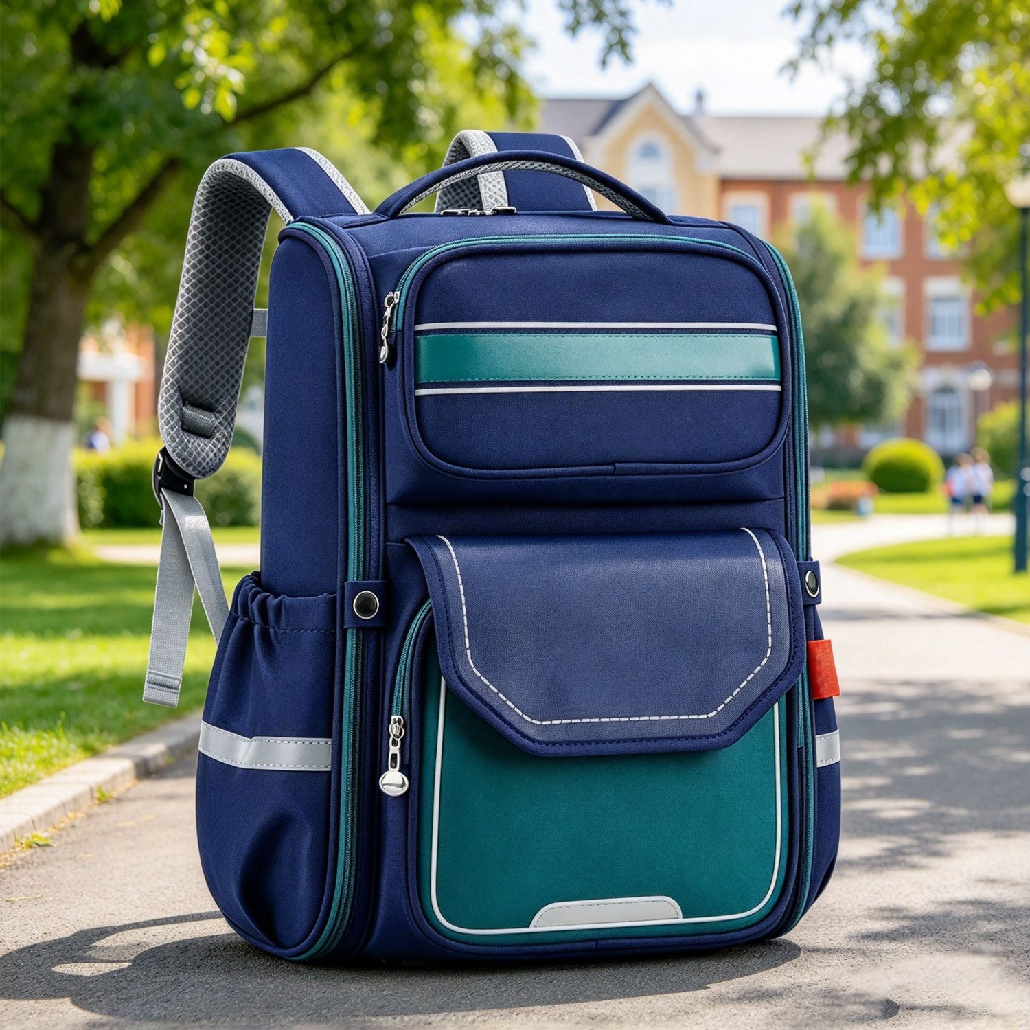Custom School & Kids Backpacks with Safety Features