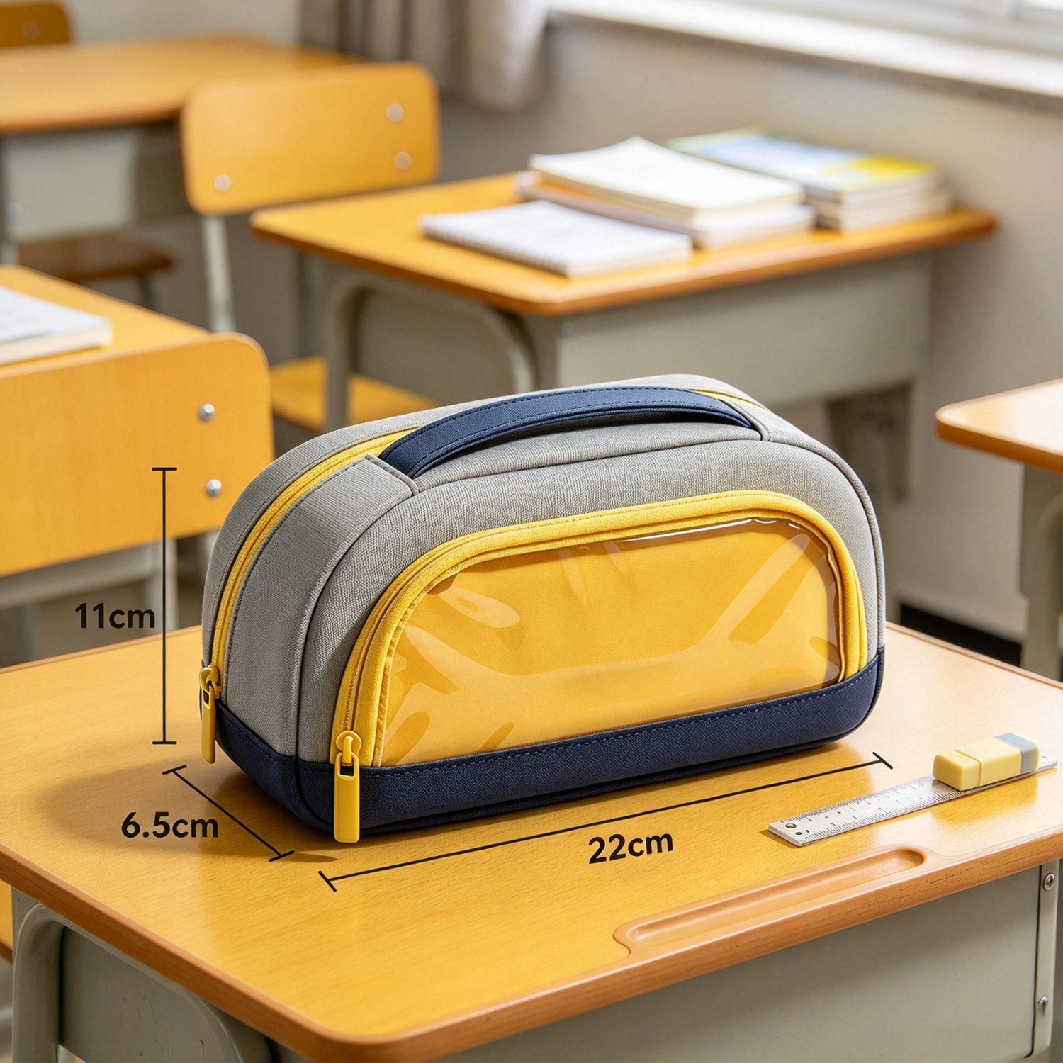 Functional Stationery & Pencil Cases from Polyester Nylon