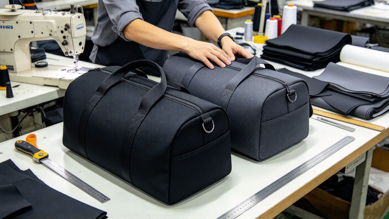 Choosing the Right Materials for Custom Duffel Bags