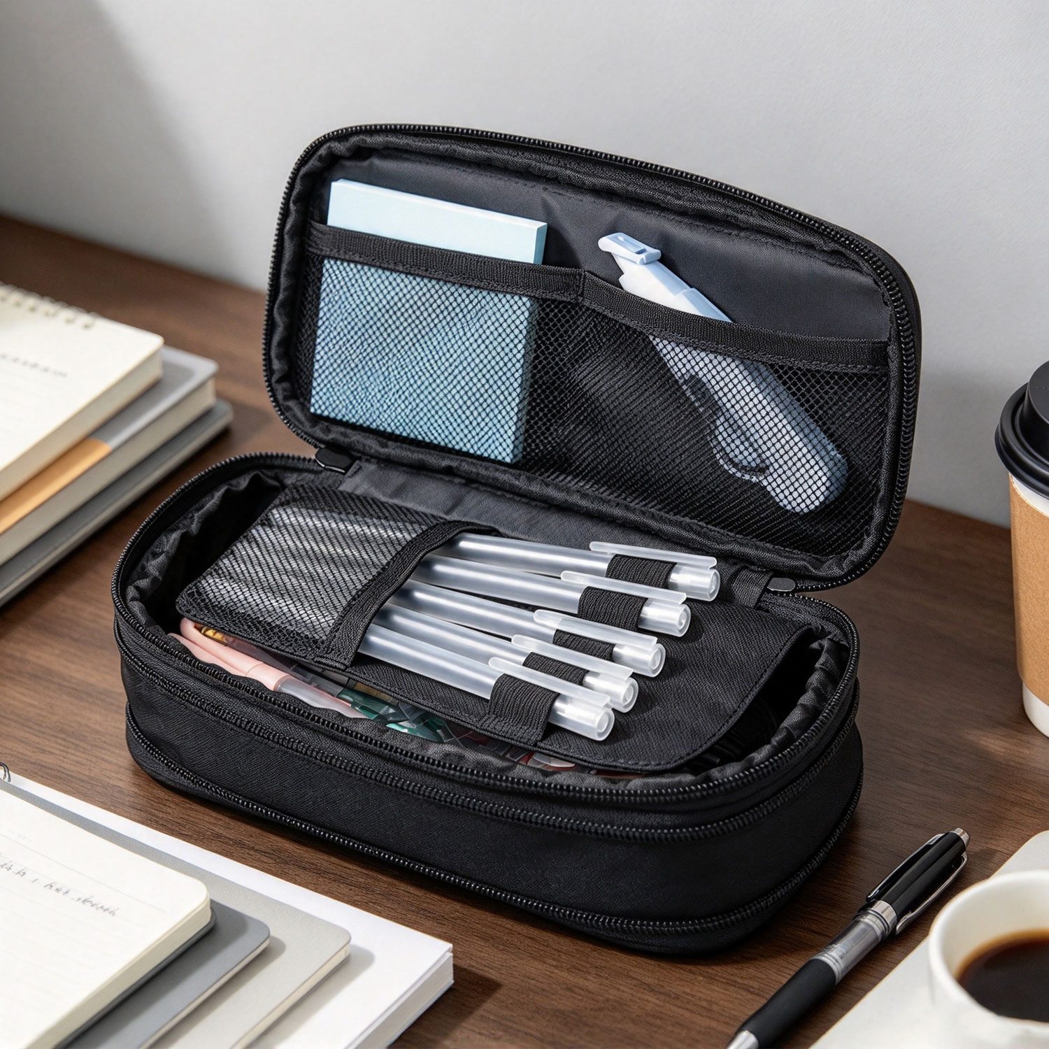Functional Stationery Cases for Organized Professionals