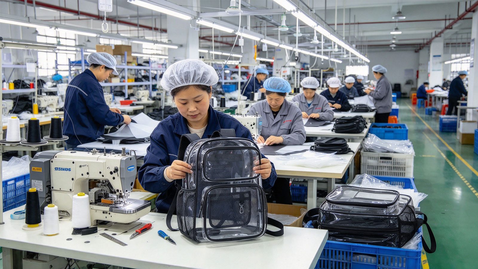 OEM Bag Manufacturing Unveiled: Step-by-Step Guide