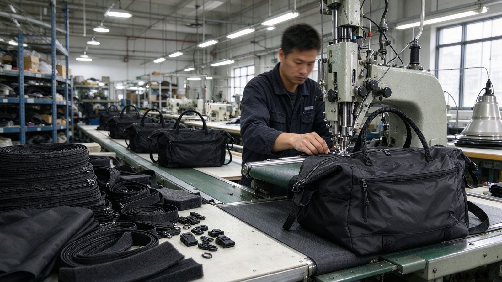 Choosing the Best Factory for Travel Duffel Bags in Guangzhou