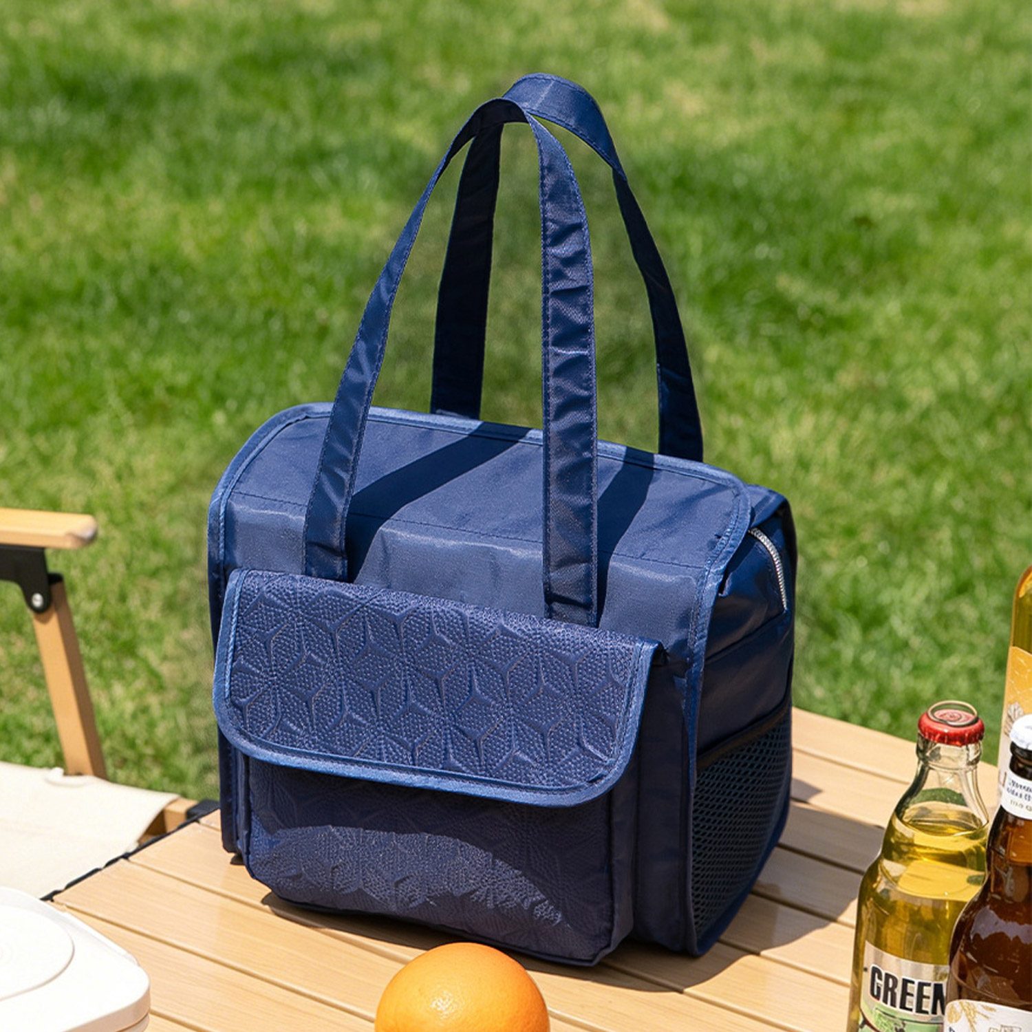 Cooling Efficiency with Insulated Bags