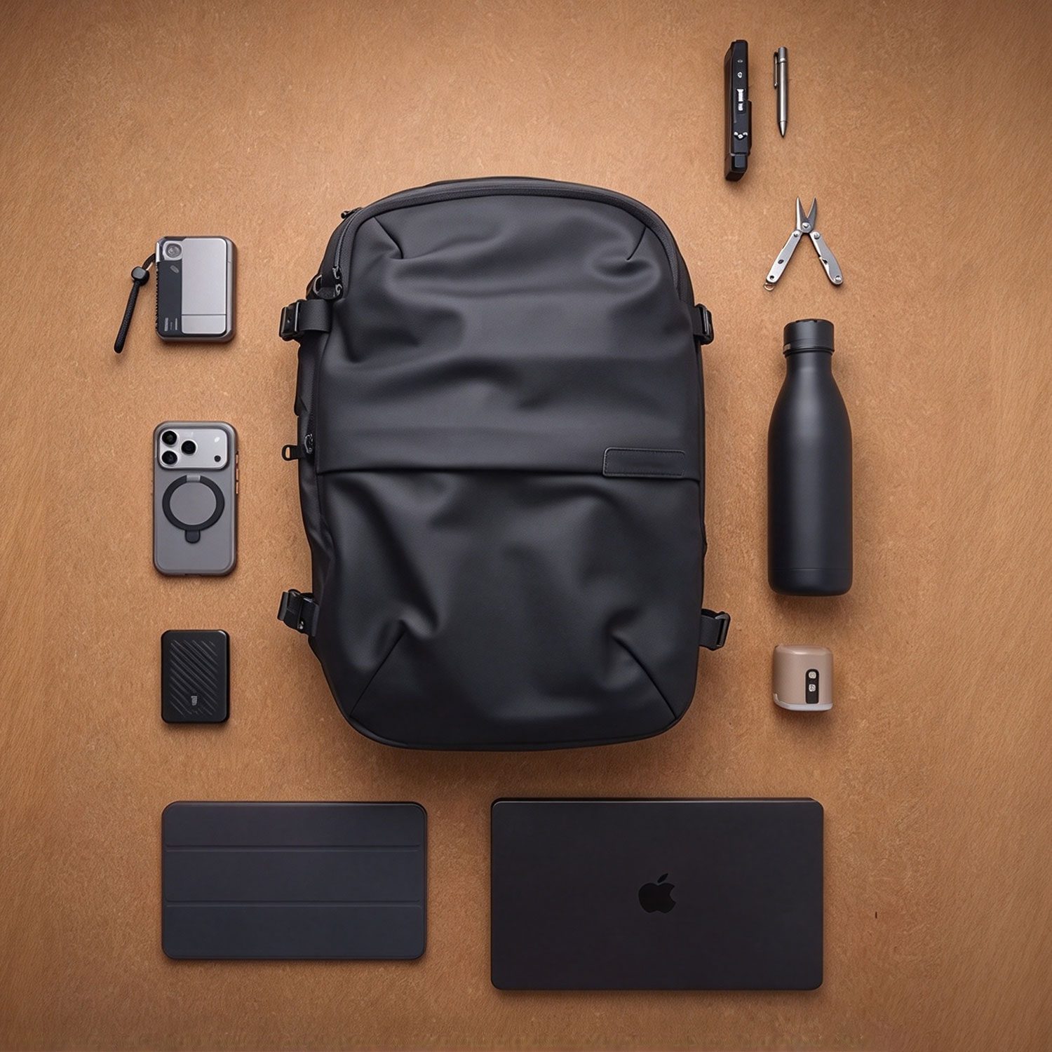 Durable Business & Laptop Backpacks with Polyester Material