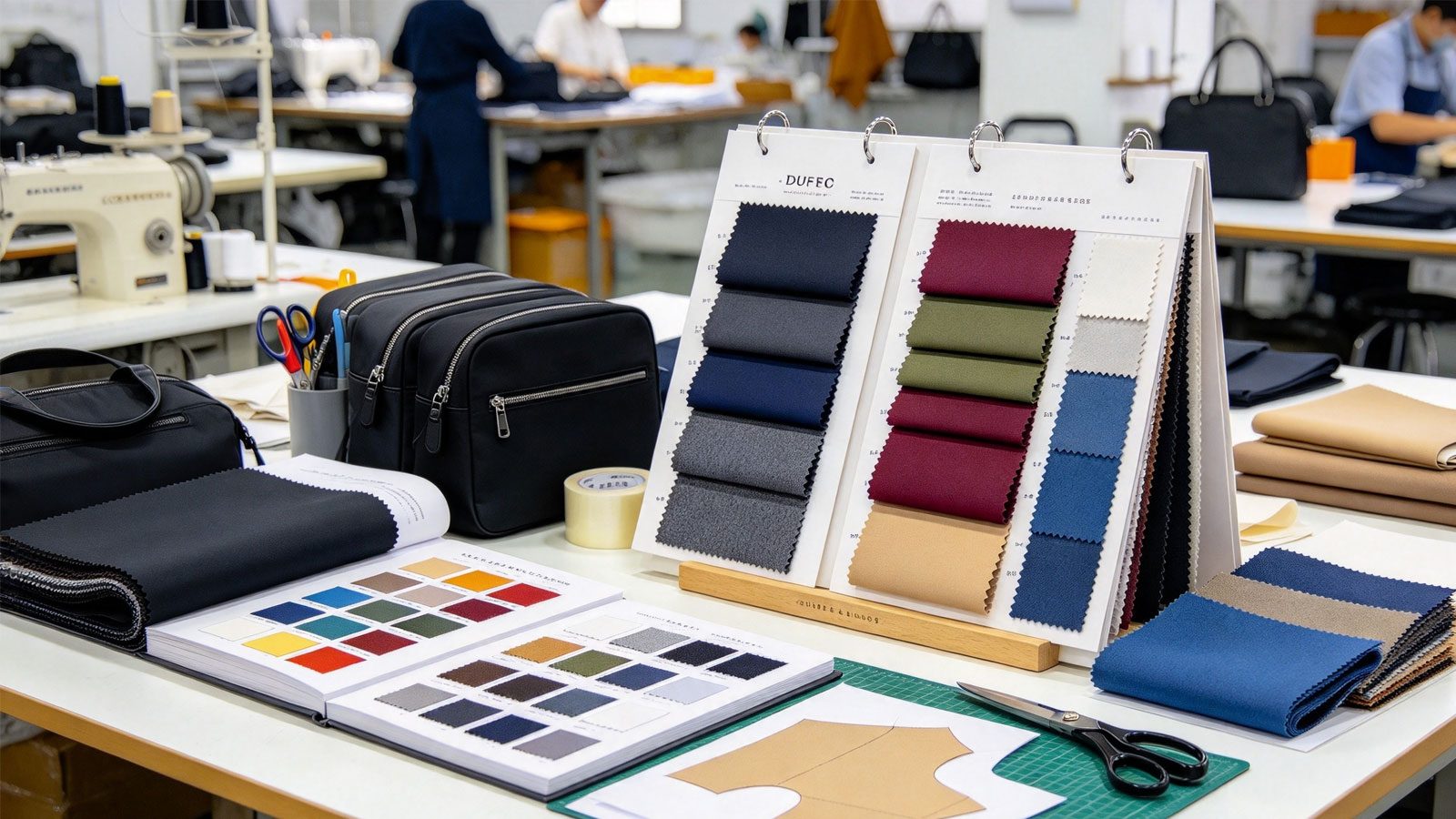 Why US Brands Benefit from ODM Duffel Bag Manufacturing in China