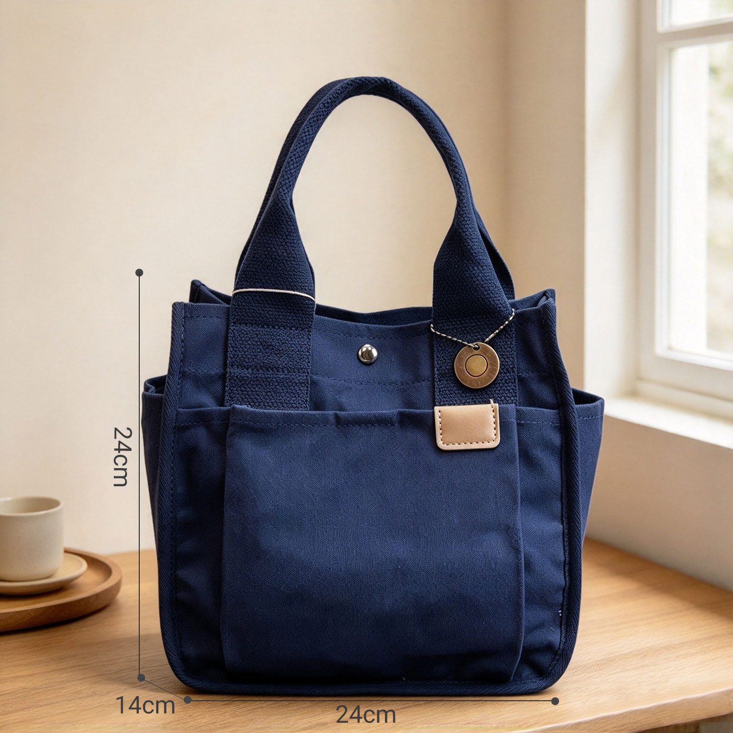 Eco-Friendly Canvas Tote Bags — Durable Canvas