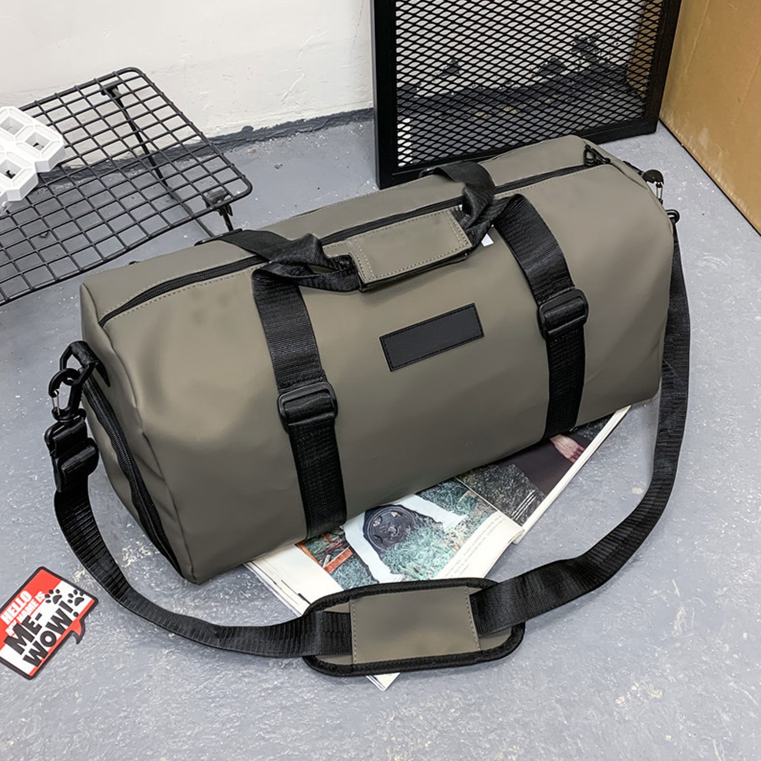 Durable Travel Duffel Bags with Weather-Resistant Features